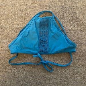 Aerie blue swimsuit top